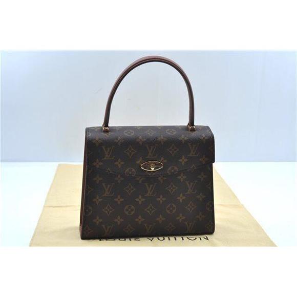 Auth Louis Vuitton Malesherbes Hand Bag #75077L11B - Picture 13 of 15